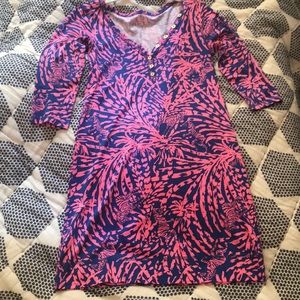 Lilly Pulitzer Rolling in the Grass Dress